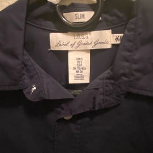 Dress slim fit shirt